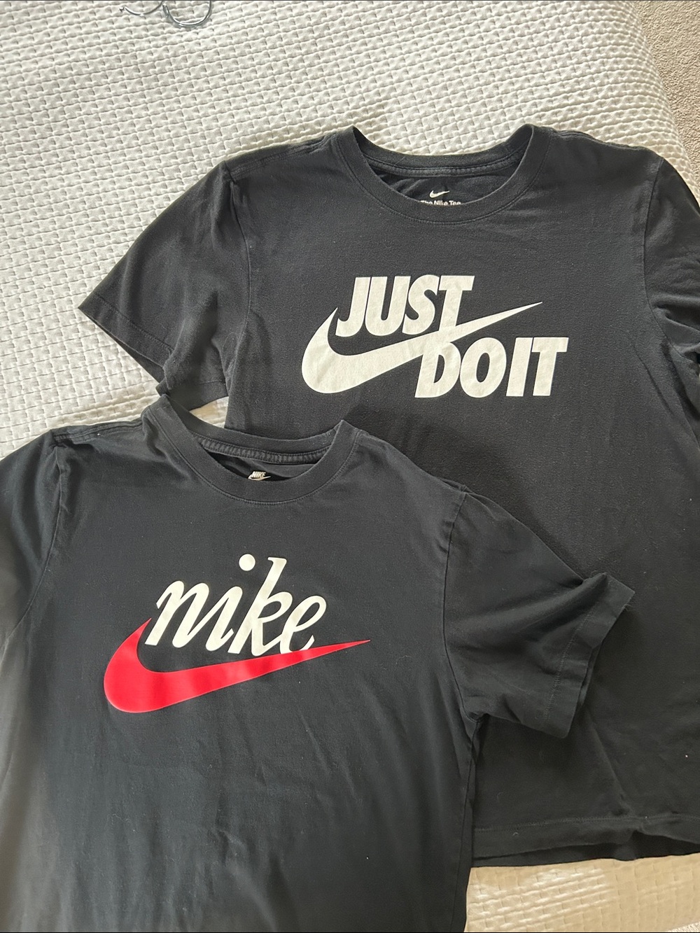 Nike Black Men’s T-Shirt Bundle of 2 Size S